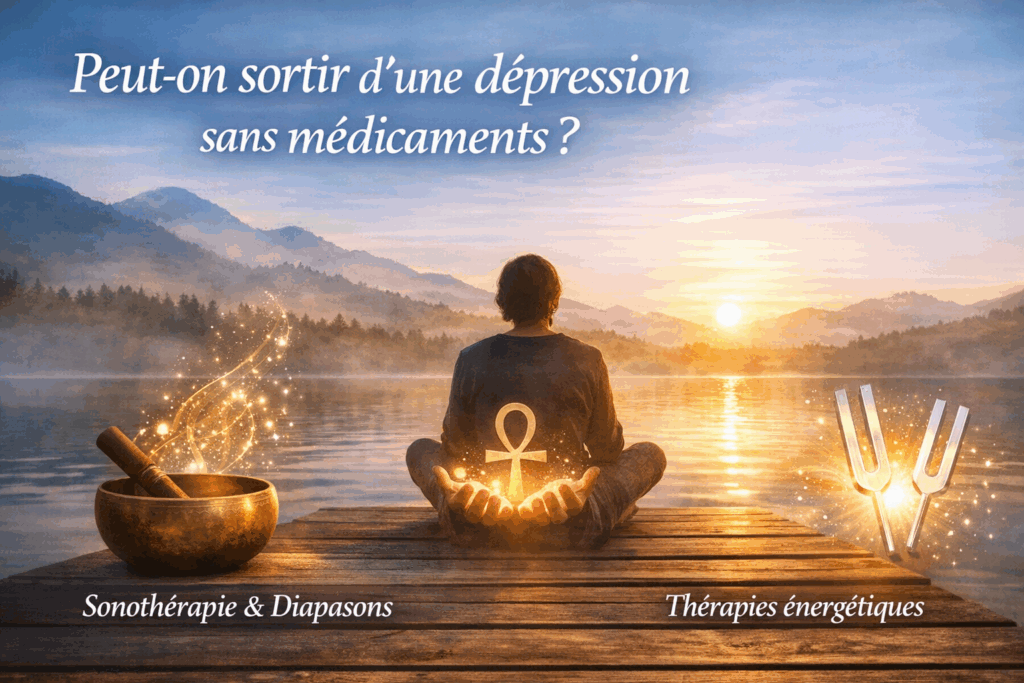 Sonothérapie et Thérapies énergétiques pour accompagner une dépression
