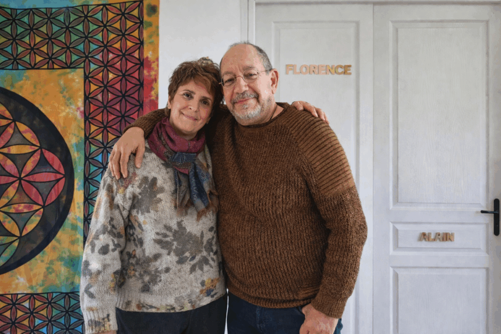 Florence & Alain Praticiens en bien être énergétique