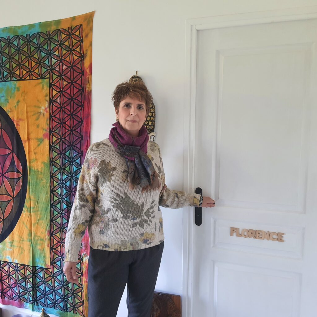 Florence Praticienne en bien être énergétique