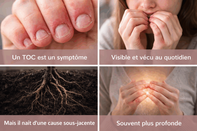 Un TOC est un symptôme